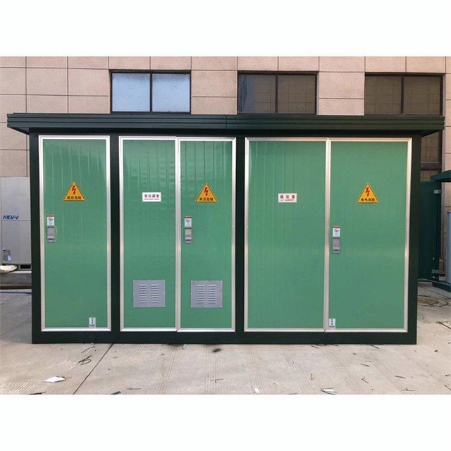 惠水1600KVA欧式箱式变压器